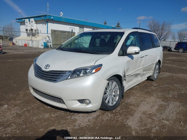 2017 Toyota Sienna Xle/limited მანქანა იყიდება აუქციონზე, vin: 5TDYZ3DC0HS863565, აუქციონის ნომერი: 12586162