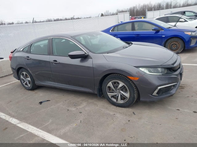 Aukcja sprzedaży 2019 Honda Civic Lx, vin: 2HGFC2F59KH025351, numer aukcji: 12586166