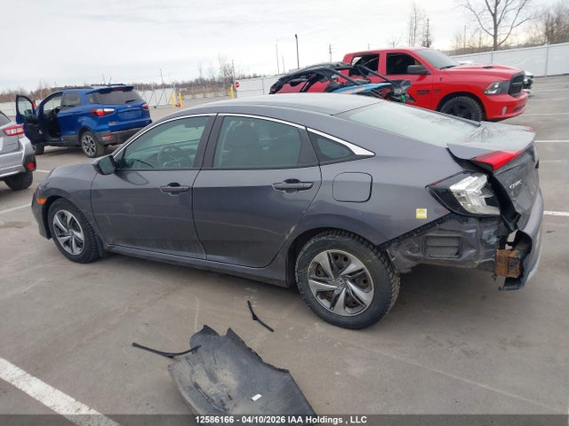 Aukcja sprzedaży 2019 Honda Civic Lx, vin: 2HGFC2F59KH025351, numer aukcji: 12586166