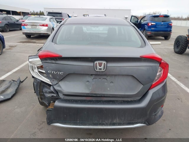 Aukcja sprzedaży 2019 Honda Civic Lx, vin: 2HGFC2F59KH025351, numer aukcji: 12586166