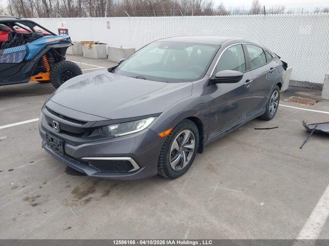 Aukcja sprzedaży 2019 Honda Civic Lx, vin: 2HGFC2F59KH025351, numer aukcji: 12586166