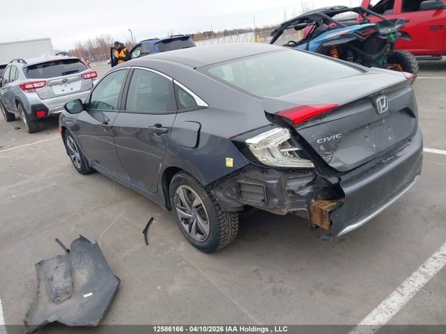 Aukcja sprzedaży 2019 Honda Civic Lx, vin: 2HGFC2F59KH025351, numer aukcji: 12586166