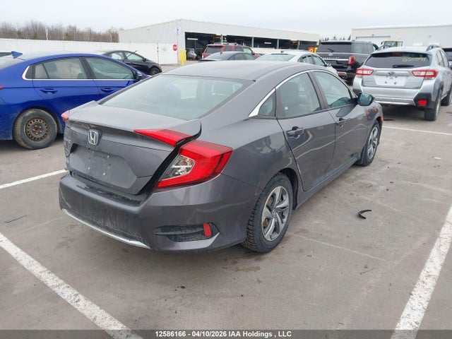 Aukcja sprzedaży 2019 Honda Civic Lx, vin: 2HGFC2F59KH025351, numer aukcji: 12586166