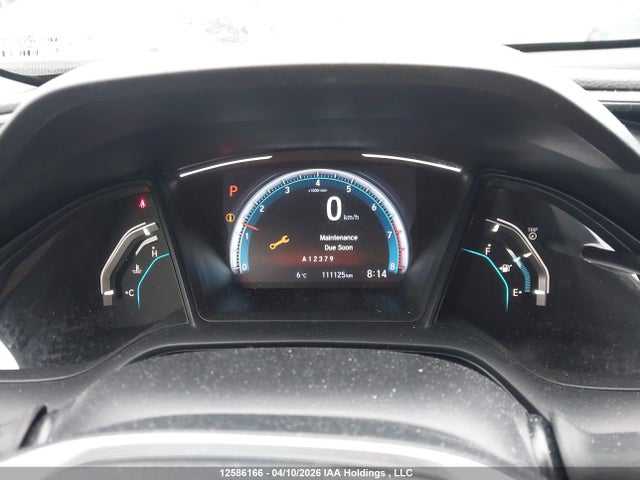 Aukcja sprzedaży 2019 Honda Civic Lx, vin: 2HGFC2F59KH025351, numer aukcji: 12586166