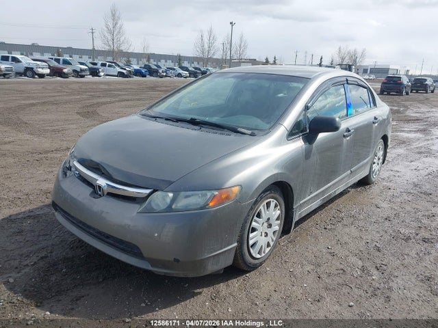 Aukcja sprzedaży 2008 Honda Civic Dx, vin: 2HGFA16258H105857, numer aukcji: 12586171