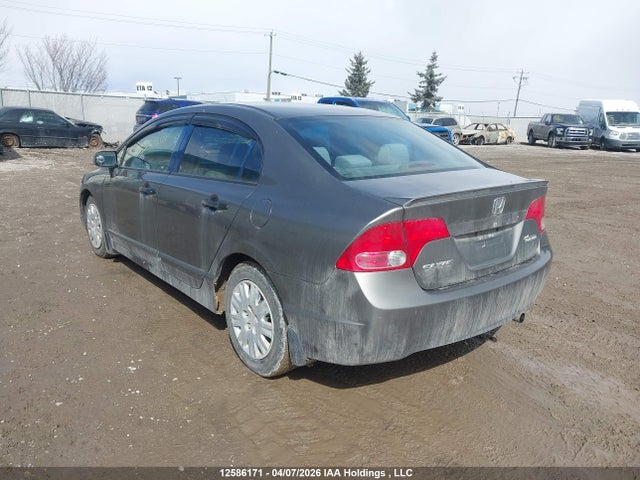 Aukcja sprzedaży 2008 Honda Civic Dx, vin: 2HGFA16258H105857, numer aukcji: 12586171