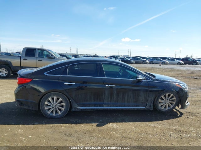 Продажа на аукционе авто 2015 Hyundai Sonata Sport/limited, vin: 5NPE34AF2FH240590, номер лота: 12586172