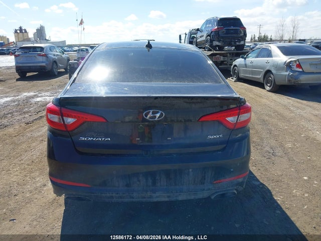 Продажа на аукционе авто 2015 Hyundai Sonata Sport/limited, vin: 5NPE34AF2FH240590, номер лота: 12586172