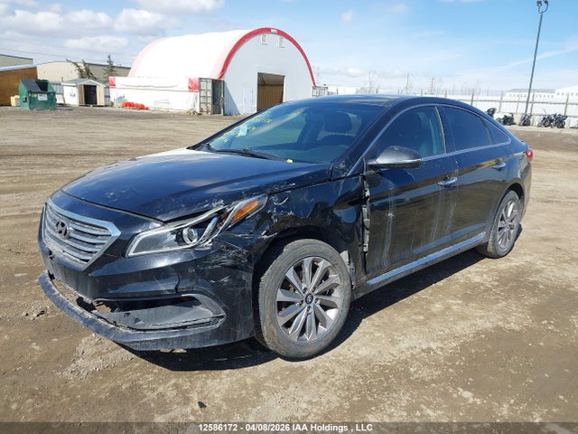 Продажа на аукционе авто 2015 Hyundai Sonata Sport/limited, vin: 5NPE34AF2FH240590, номер лота: 12586172