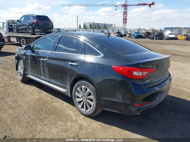 Продажа на аукционе авто 2015 Hyundai Sonata Sport/limited, vin: 5NPE34AF2FH240590, номер лота: 12586172