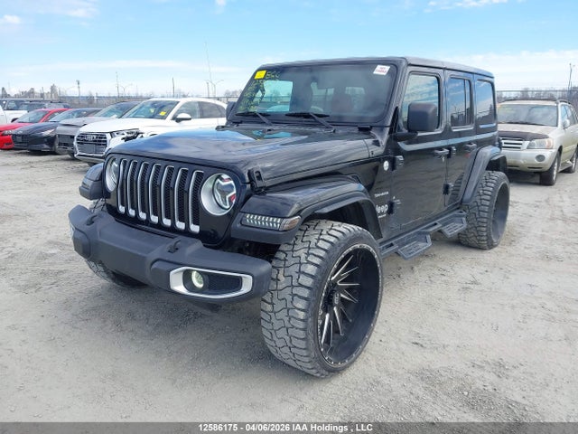 1C4HJXEN8PW586631 Jeep Wrangler Sahara