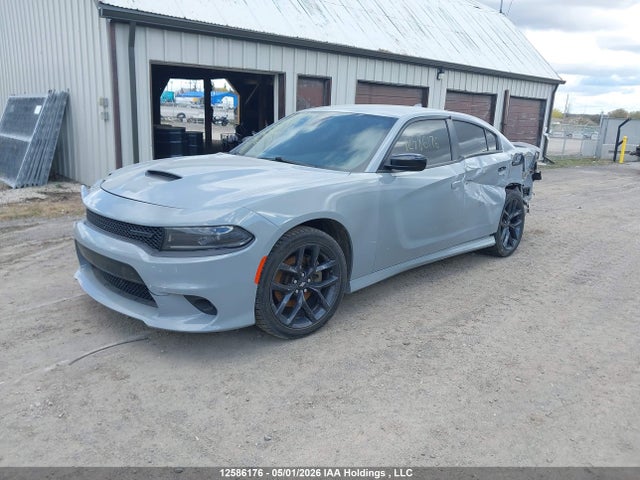 Dodge CHARGER GT 2022 2C3CDXHG8NH118655 Image 2