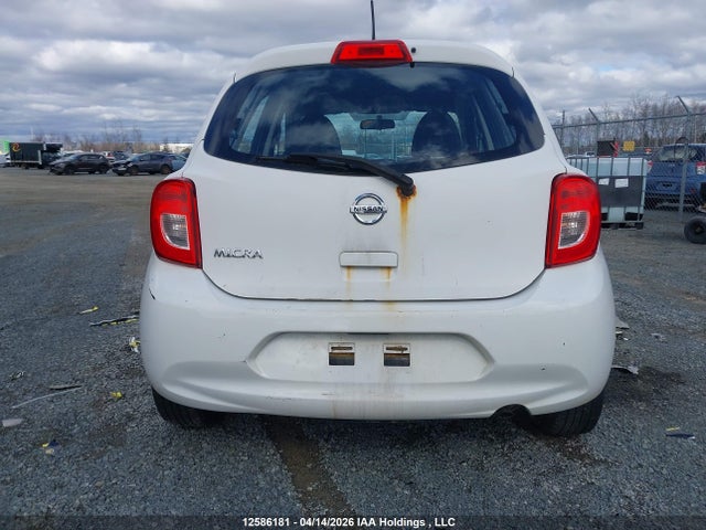 Aukcja sprzedaży 2016 Nissan Micra, vin: 3N1CK3CP1GL265754, numer aukcji: 12586181