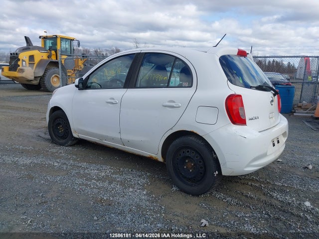 Aukcja sprzedaży 2016 Nissan Micra, vin: 3N1CK3CP1GL265754, numer aukcji: 12586181