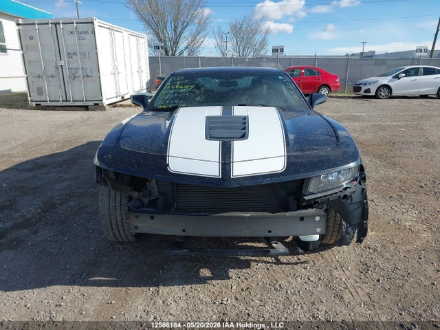 Chevrolet Camaro 1ss 2014 2G1FJ1EJ2E9292755 Image 12