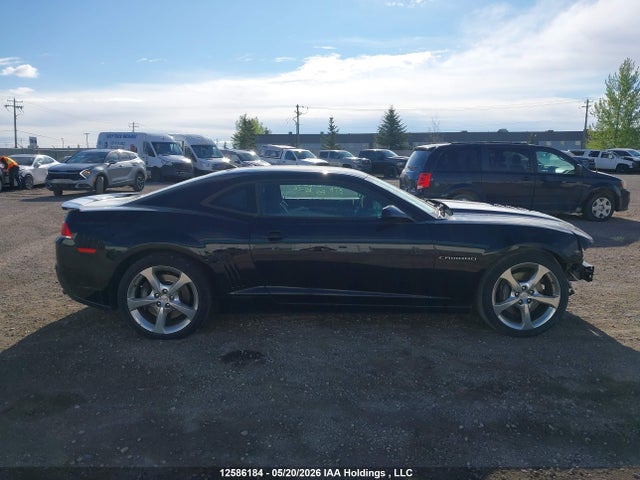 Chevrolet Camaro 1ss 2014 2G1FJ1EJ2E9292755 Image 13