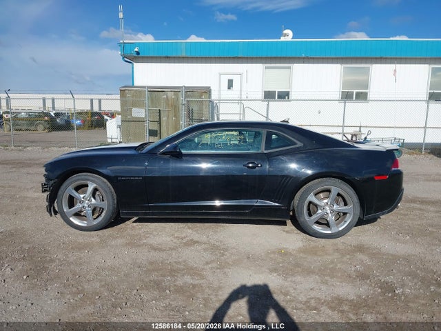 Chevrolet Camaro 1ss 2014 2G1FJ1EJ2E9292755 Image 14