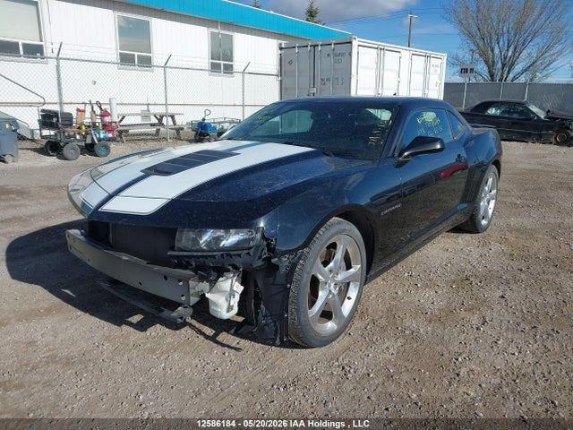 Chevrolet Camaro 1ss 2014 2G1FJ1EJ2E9292755 Image 2