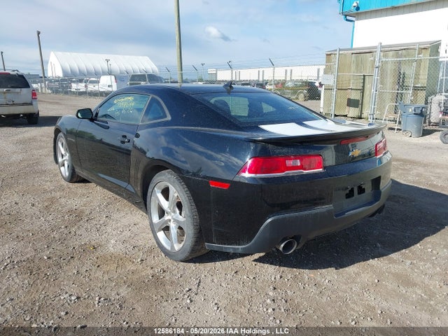 Chevrolet Camaro 1ss 2014 2G1FJ1EJ2E9292755 Image 3