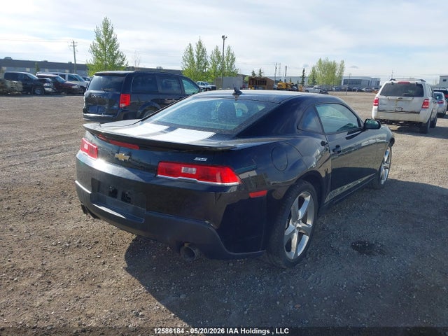 Chevrolet Camaro 1ss 2014 2G1FJ1EJ2E9292755 Image 4