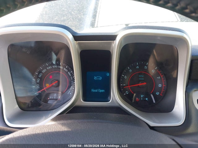 Chevrolet Camaro 1ss 2014 2G1FJ1EJ2E9292755 Image 7