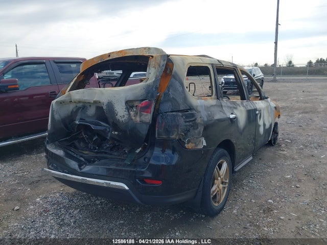 2015 Nissan Pathfinder Platinum/s/sl/sv მანქანა იყიდება აუქციონზე, vin: 5N1AR2MM5FC695548, აუქციონის ნომერი: 12586188