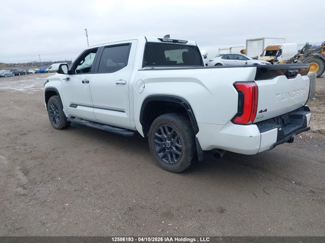 5TFNA5DBXRX220701 Toyota Tundra Crewmax Platinum/crewmax 1794