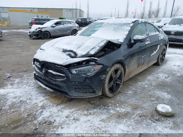 Продажа на аукционе авто 2021 Mercedes-benz Cla 250 4matic, vin: W1K5J4HB0MN182961, номер лота: 12586197