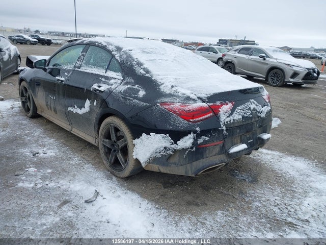 Продажа на аукционе авто 2021 Mercedes-benz Cla 250 4matic, vin: W1K5J4HB0MN182961, номер лота: 12586197