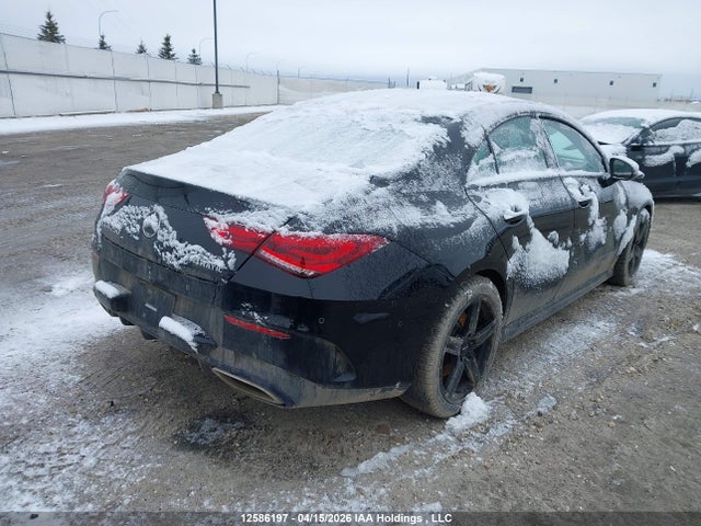 Продажа на аукционе авто 2021 Mercedes-benz Cla 250 4matic, vin: W1K5J4HB0MN182961, номер лота: 12586197
