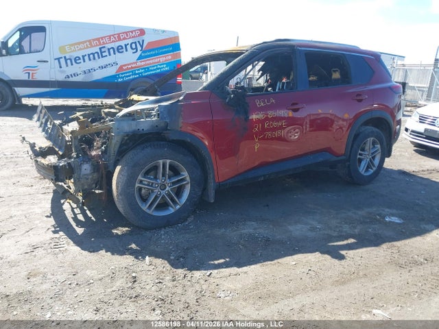 5N1AT3BBXMC780181 Nissan Rogue