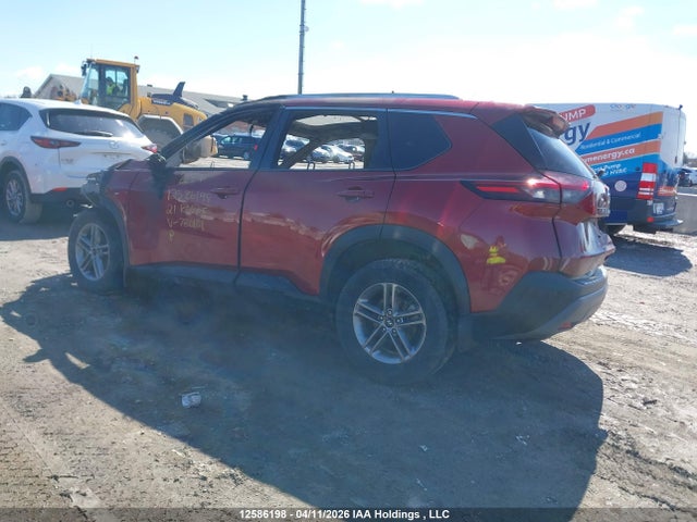 5N1AT3BBXMC780181 Nissan Rogue