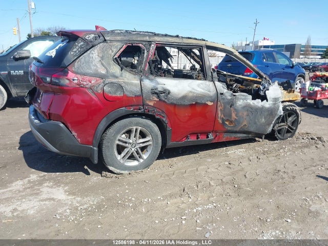 5N1AT3BBXMC780181 Nissan Rogue