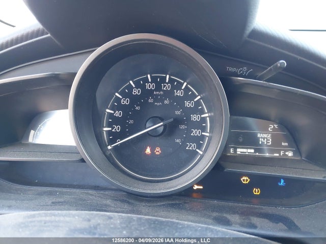 Aukcja sprzedaży 2019 Mazda Cx-3 Gx, vin: JM1DKFB72K1451484, numer aukcji: 12586200