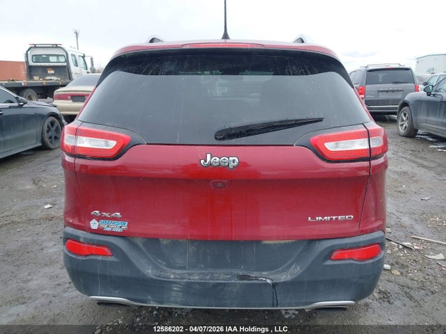 1C4PJMDS0HW653967 Jeep Cherokee Limited