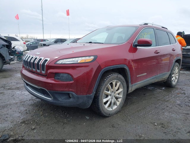 1C4PJMDS0HW653967 Jeep Cherokee Limited
