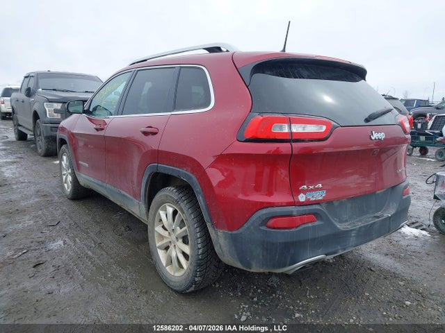 1C4PJMDS0HW653967 Jeep Cherokee Limited