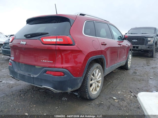 1C4PJMDS0HW653967 Jeep Cherokee Limited