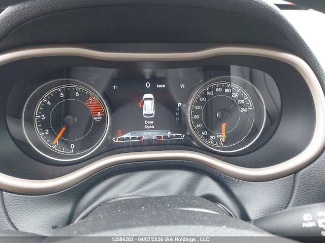 1C4PJMDS0HW653967 Jeep Cherokee Limited