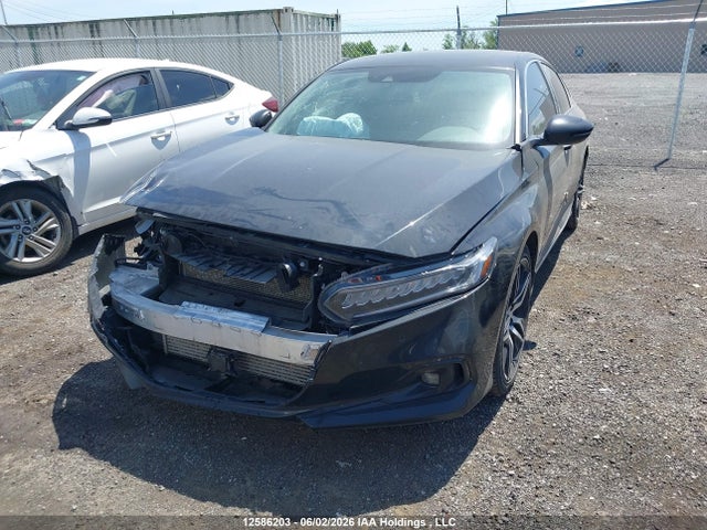 Aukcja sprzedaży 2021 Honda Accord Touring 1.5t, vin: 1HGCV1F92MA800911, numer aukcji: 12586203