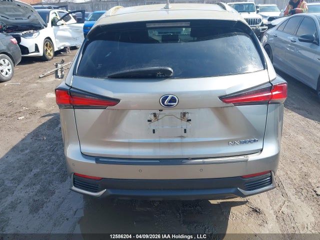 JTJBJRBZ0K2116499 Lexus NX 300H