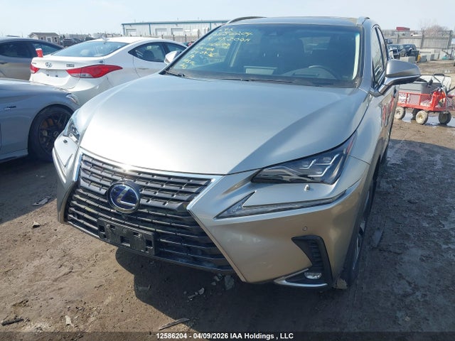 JTJBJRBZ0K2116499 Lexus NX 300H