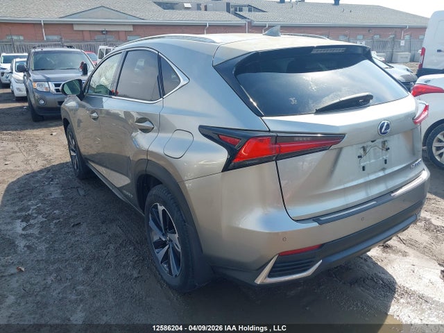 JTJBJRBZ0K2116499 Lexus NX 300H