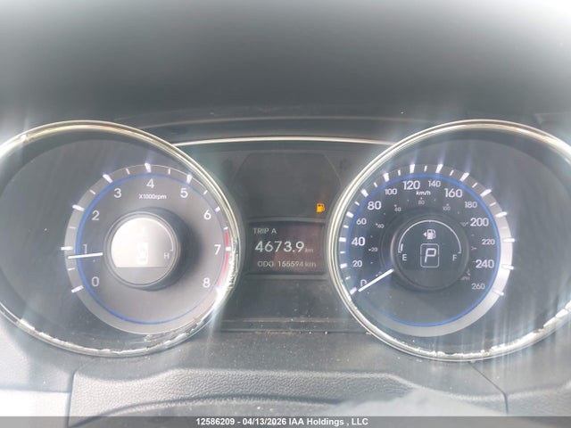 2013 Hyundai Sonata Gls მანქანა იყიდება აუქციონზე, vin: 5NPEB4AC0DH641643, აუქციონის ნომერი: 12586209