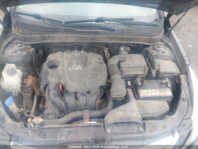 2013 Hyundai Sonata Gls მანქანა იყიდება აუქციონზე, vin: 5NPEB4AC0DH641643, აუქციონის ნომერი: 12586209