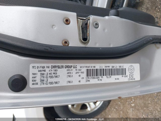 Aukcja sprzedaży 2011 Dodge Ram 1500, vin: 1D7RV1CP2BS616609, numer aukcji: 12586215