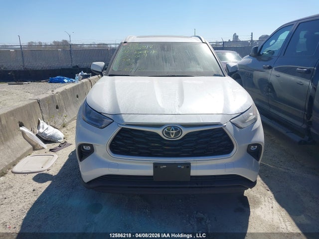 Продаж на аукціоні авто 2025 Toyota Highlander Hybrid Xle/hybrid Xle Nightshade/hybrid Limited/hybrid Platinum/hybrid Limited 25th Ed, vin: 5TDKBRCH4SS655609, номер лоту: 12586218
