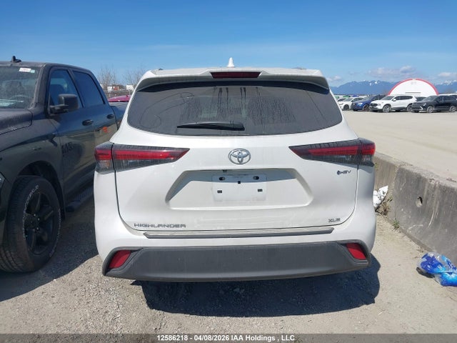 Продаж на аукціоні авто 2025 Toyota Highlander Hybrid Xle/hybrid Xle Nightshade/hybrid Limited/hybrid Platinum/hybrid Limited 25th Ed, vin: 5TDKBRCH4SS655609, номер лоту: 12586218