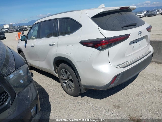 Продаж на аукціоні авто 2025 Toyota Highlander Hybrid Xle/hybrid Xle Nightshade/hybrid Limited/hybrid Platinum/hybrid Limited 25th Ed, vin: 5TDKBRCH4SS655609, номер лоту: 12586218