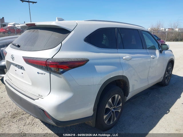 Продаж на аукціоні авто 2025 Toyota Highlander Hybrid Xle/hybrid Xle Nightshade/hybrid Limited/hybrid Platinum/hybrid Limited 25th Ed, vin: 5TDKBRCH4SS655609, номер лоту: 12586218